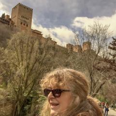 Alhambra, Granada, Jan