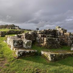 Hadrians Wall, Housesteads