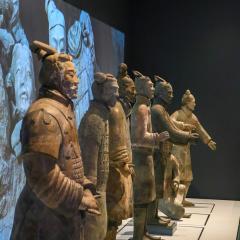Liverpool, Terracotta Warriors, World Museum