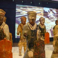 Liverpool, Terracotta Warriors, World Museum