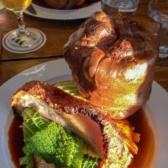 Exhibition Park, Newcastle, Sunday Lunch, Wylam Brewery