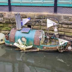 Newcastle, Ouseburn, Seven Stories