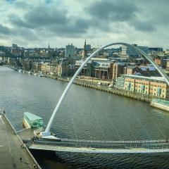Bridges, Newcastle, River Tyne