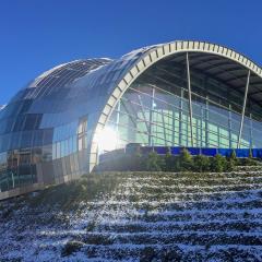 Bridges, Gateshead, Newcastle, River Tyne, Sage