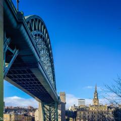 Bridges, Newcastle, River Tyne, Tyne Bridge