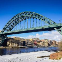 Bridges, Newcastle, River Tyne, Tyne Bridge