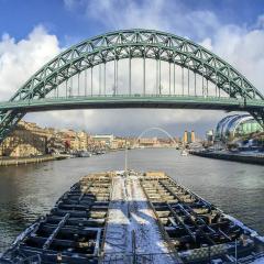 Bridges, Millenium Bridge, Newcastle, River Tyne, Sage, Tyne Bridge