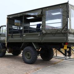 Spurn Point, Spurn Safari