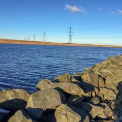 Blackstone Edge Reservoir, Walk, Whiteholme Reservoir