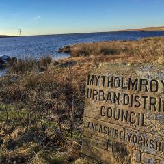 Blackstone Edge Reservoir, Walk, Whiteholme Reservoir