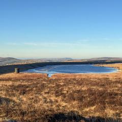 Blackstone Edge Reservoir, Walk, Whiteholme Reservoir