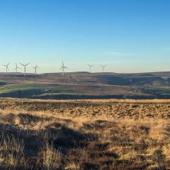 Blackstone Edge Reservoir, Walk, Whiteholme Reservoir