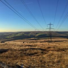 Blackstone Edge Reservoir, Walk, Whiteholme Reservoir