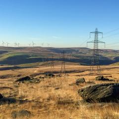 Blackstone Edge Reservoir, Walk, Whiteholme Reservoir