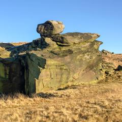 Blackstone Edge Reservoir, Walk, Whiteholme Reservoir