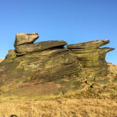 Blackstone Edge Reservoir, Walk, Whiteholme Reservoir
