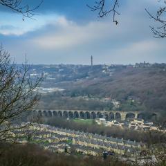Sowerby Bridge, Walk