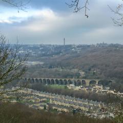 Sowerby Bridge, Walk