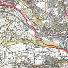 Sowerby Bridge, Walk