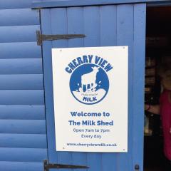 Cherry View Milk