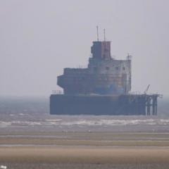Cleethorpes, Hail Sand Fort, WW1