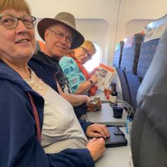 Fiona, Jan, Joe