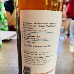 Beer, Budva, Montenegro