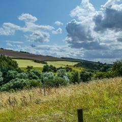 Cycling, Huggate, Millington, Nunburnholme, Pocklington Hills Circular, Warter, ebike