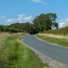 Cycling, Huggate, Millington, Nunburnholme, Pocklington Hills Circular, Warter, ebike