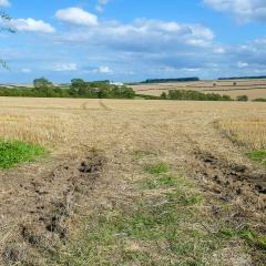 Cycling, Huggate, Millington, Nunburnholme, Pocklington Hills Circular, Warter, ebike