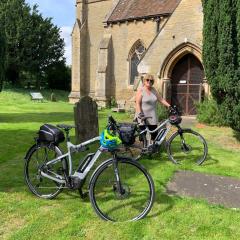 Cycling, Hills Around Pocklington, Huggate, Middleton on Wolds, North Dalton, Warter, ebike