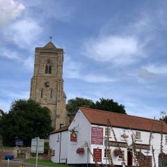 Cycling, Hills Around Pocklington, Huggate, Middleton on Wolds, North Dalton, Warter, ebike