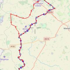 Cycling, Howden, ebike
