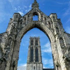 Cycling, Howden, Minster, ebike