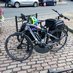 Cycling, Howden, ebike
