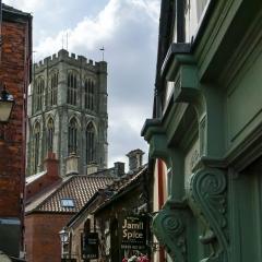 Cycling, Howden, ebike