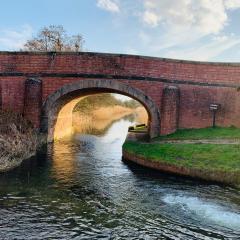 Canal, Cycling, Melbourne