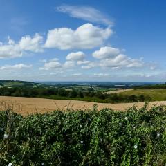 Cycling, Millington Pastures, Thixendale and Heart of the Wolds, ebike