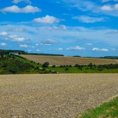 Cycling, Millington Pastures, Thixendale and Heart of the Wolds, ebike