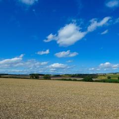 Cycling, Millington Pastures, Thixendale and Heart of the Wolds, ebike