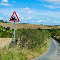 Cycling, Millington Pastures, Thixendale and Heart of the Wolds, ebike