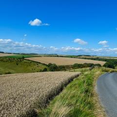 Cycling, Millington Pastures, Thixendale and Heart of the Wolds, ebike