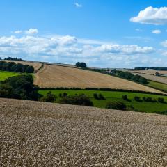 Cycling, Millington Pastures, Thixendale and Heart of the Wolds, ebike