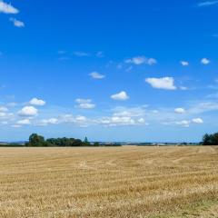 Cycling, Millington Pastures, Thixendale and Heart of the Wolds, ebike