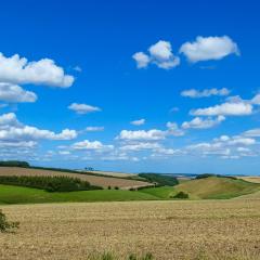 Cycling, Millington Pastures, Thixendale and Heart of the Wolds, ebike