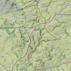 Cycling, Millington Pastures, Thixendale and Heart of the Wolds