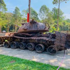 American War, Cu Chi Tunnels, Vietnam War