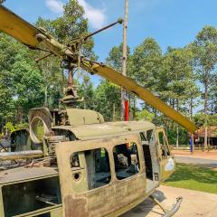 American War, Cu Chi Tunnels, Vietnam War