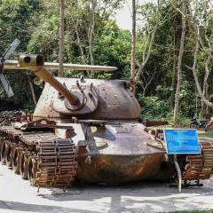 American War, Cu Chi Tunnels, Vietnam War