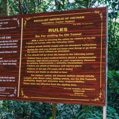 American War, Cu Chi Tunnels, Vietnam War